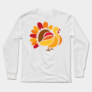 Beauty Turkey Long Sleeve T-Shirt